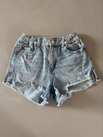 Zara spijkershort blauw  mt 164, Kort, Blauw, Zara, Ophalen of Verzenden
