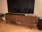 Lyngvig TV Meubel - Donker Eiken - Zo Goed Als Nieuw!, Huis en Inrichting, Kasten | Televisiemeubels, Ophalen, 150 tot 200 cm