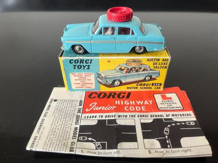 Corgi Toys #236 Austin A60 Motor School Car, Hobby en Vrije tijd, Modelauto's | 1:43, Nieuw, Auto, Corgi, Ophalen of Verzenden