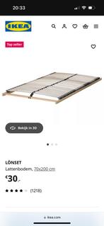 Lonset lattenbodem nieuw(over) 70x 200. Nieuwe prijs 30 euro, Huis en Inrichting, Slaapkamer | Bedden, Eenpersoons, Zwart, Ophalen of Verzenden