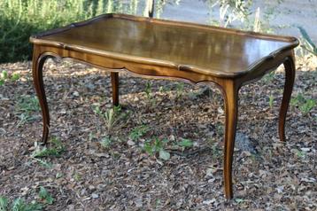 Brocante - Vier vrolijke Franse tafeltjes! beschikbaar voor biedingen