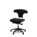 Nieuw - RM-Line T-Bone - Bureaustoel - NEN 1335, -, Zwart, -, Nieuw