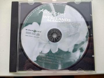 CD kerstzang met het Westlands mannenkoor beschikbaar voor biedingen