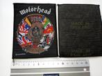 MOTORHEAD zeer zeldzame vintage 1991 -1916 PATCH 21, Verzenden, Nieuw, Kleding