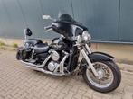 Kawasaki VN 1500 Classic Custom + garantie & beurt, Motoren, Motoren | Kawasaki, Cardan-aandrijving, 2 cilinders, Chopper, Bedrijf