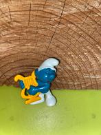 Smurfen smurf met harp, Verzamelen, Smurfen, Ophalen of Verzenden, Poppetje, Figuurtje of Knuffel, Zo goed als nieuw