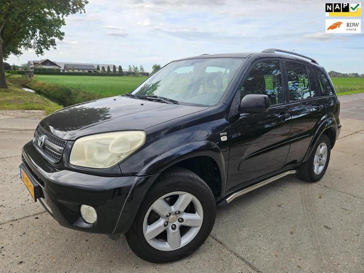 Toyota RAV4 2.0-16V VVT-i Sol/ climatronic/ 4 wheel drive/ 4, Auto's, Toyota, Bedrijf, Rav4, 4x4, ABS, Airbags, Airconditioning