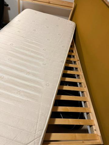 Ikea bed met mooi matras - afbeelding 4