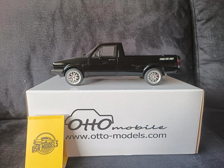1:18 Volkswagen Caddy, Hobby en Vrije tijd, Modelauto's | 1:18, Nieuw, Auto, OttOMobile, Ophalen of Verzenden