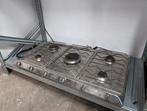 Smeg kookplaat 5 pits gas moet schoongemaakt, Witgoed en Apparatuur, Kookplaten, Ophalen of Verzenden