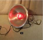 Speciale Retro Bureau Lamp met knijper, Huis en Inrichting, Minder dan 50 cm, Ophalen of Verzenden, Metaal, Zo goed als nieuw