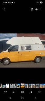 VW CAMPER kampeerklaar!!2 tot3 pers. diesel trekh.nieuwe ap., Caravans en Kamperen, Campers, Particulier, Buscamper of Camperbus