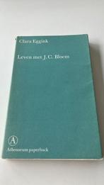Clara Eggink, Leven met J.C. Bloem., Boeken, Ophalen of Verzenden