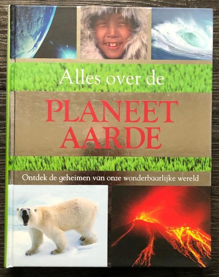 Alles over de planeet aarde, Boeken, Kinderboeken | Jeugd | onder 10 jaar, Zo goed als nieuw, Non-fictie, Ophalen of Verzenden