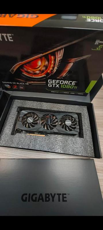 Gigabyte Geforce GTX 1080Ti beschikbaar voor biedingen
