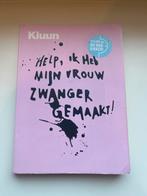 Kluun - Help! Ik heb mijn vrouw zwanger gemaakt, Gelezen, Zwangerschap en Bevalling, Kluun, Ophalen of Verzenden