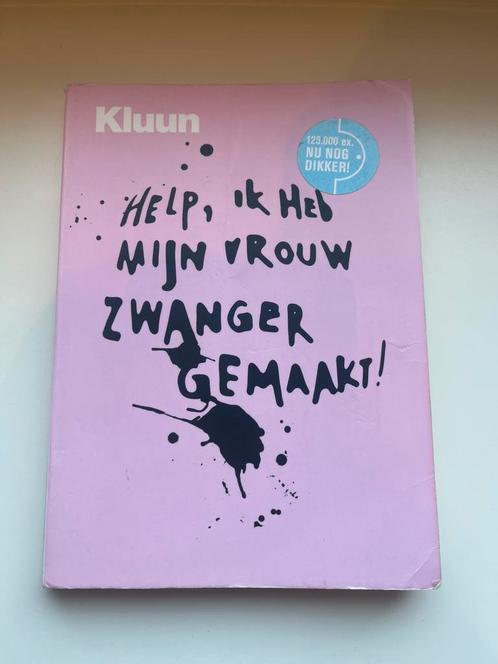 Kluun - Help! Ik heb mijn vrouw zwanger gemaakt, Boeken, Zwangerschap en Opvoeding, Gelezen, Zwangerschap en Bevalling, Ophalen of Verzenden