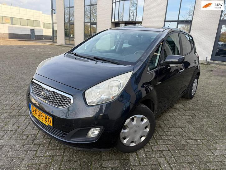 Kia Venga 1.6 CVVT X-tra / Automaat / airco / nap / apk / bo, Auto's, Kia, Bedrijf, Te koop, Venga, ABS, Airbags, Airconditioning