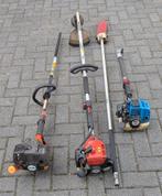 Loop of sloop 3x bosmaaier/stokzaag, Ophalen, Gebruikt, 10 tot 30 cm, Benzine