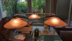 Lamp, Huis en Inrichting, Lampen | Hanglampen, Ophalen, Gebruikt, Glas, 75 cm of meer