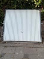 Garagedeur (232 x 212) - gratis op te halen, Doe-het-zelf en Verbouw, Deuren en Horren, Ophalen, Gebruikt, Garagedeur, Metaal