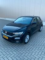 Volkswagen T-Roc 1.0 TSI 115pk 2019 Zwart, Auto's, Voorwielaandrijving, Zwart, Particulier, SUV of Terreinwagen