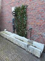 Antieke Waterpomp(sier) met Arduinen  Trog ca 3x0,3,0,5 mtr, Ophalen, Gebruikt, 100 cm of meer, Rechthoekig