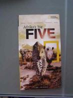 Dvd, Afrika Big five, Cd's en Dvd's, Alle leeftijden, Ophalen of Verzenden, Zo goed als nieuw, Natuur