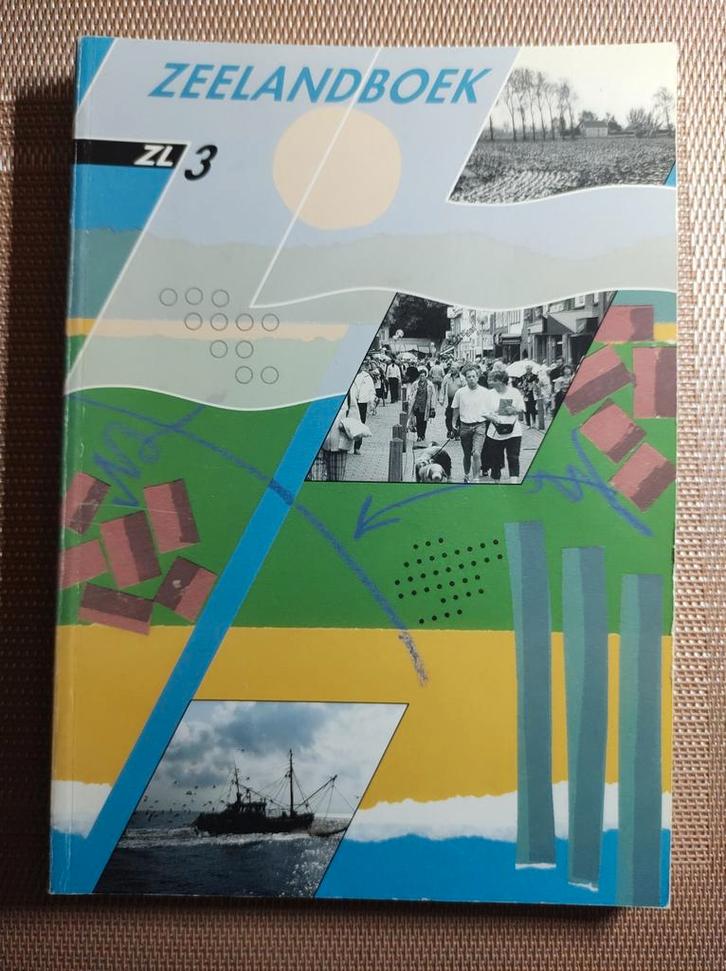 Zeelandboek ZL 3. Deel 3 van een serie over Zeeland., Boeken, Geschiedenis | Stad en Regio, Zo goed als nieuw, Ophalen of Verzenden