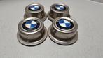 Naafkap set chrome  voor stalen velgen BMW  3 serieE21 E30 3, Ophalen of Verzenden, Gebruikt