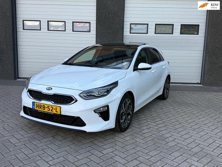 Kia CEED 1.4 T-GDi DynamicLine PANO/CAMERA/NAVI/VERWARMING/K, Auto's, Kia, Bedrijf, Te koop, (Pro) Cee d, ABS, Achteruitrijcamera
