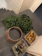 Kerstboom + bij behoorende items, Ophalen of Verzenden, Zo goed als nieuw
