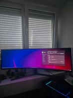 Samsung Odyssey G9 - 49 inch Ultrawide, Computers en Software, Monitoren, Gaming, Curved, 101 t/m 150 Hz, VA