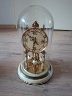 Antieke Pendule Klok met Glazen Stolp, Antiek en Kunst, Antiek | Klokken, Ophalen