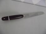 vintage bruin flexibel paletmes glaceer mes 30 cm 1950-1970, Ophalen of Verzenden