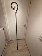 Sinterklaas staf en onderjurk met pruik en baard, Ophalen of Verzenden