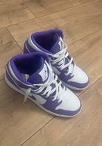 Jordan 1 Mid Purple, Overige kleuren, Ophalen, Nike Air Jordan, Sneakers of Gympen