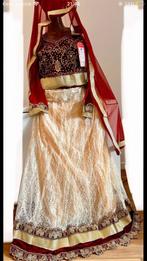Lehenga Indiase kleding jurk, Kleding | Dames, Gelegenheidskleding, Maat 38/40 (M), Overige typen, Overige kleuren, Ophalen of Verzenden