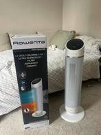 Rowenta ultra silent tower fan, cooler and warmer 3 in 1, Witgoed en Apparatuur, Ventilatoren, Ophalen, Zo goed als nieuw