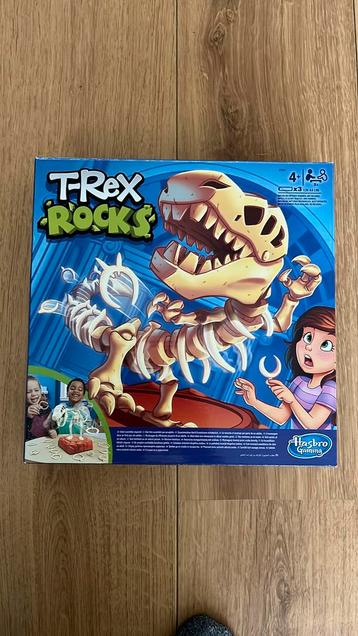 Spel T-Rex Rocks (Hasbro) beschikbaar voor biedingen