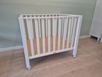 Bopita box Brent wit op wielen met evt. accessoires, Kinderen en Baby's, Boxen, Ophalen, Gebruikt, Boxkleed