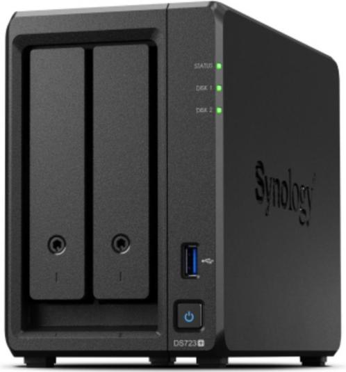 Synology DS723+ *z.g.a.n.*, Computers en Software, NAS, Zo goed als nieuw, Ophalen of Verzenden