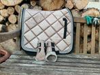 Cs horse and design glitter set roze goud maat pony, Dieren en Toebehoren, Paarden en Pony's | Dekens en Dekjes, Ophalen of Verzenden