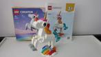 LEGO Creator 31140 Eenhoorn Zeepaard Vogel, Ophalen of Verzenden, Zo goed als nieuw, Complete set, Lego
