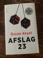 Boek Ozcan Akyol Afslag 23, Boeken, Nieuw, Ophalen of Verzenden, Nederland, Ozcan Akyol