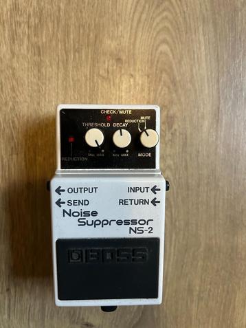 Boss NS-2 Noise Suppressor beschikbaar voor biedingen