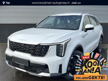 Kia Sorento 1.6 T-GDi Hybrid 2WD DynamicLine 7p. ACTIE UIT V beschikbaar voor biedingen