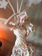 Ophalen: Antieke Angelica Collection Lamp - Elf Decoratie, Ophalen