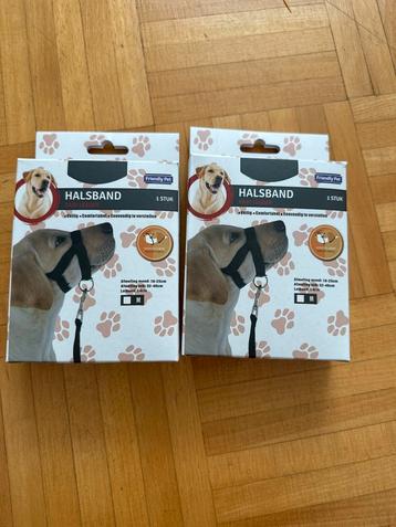 Gentle leader halsband voor hond beschikbaar voor biedingen