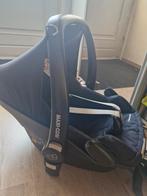 maxicosi peble plus+familyfix one i-size + spiegel + adapter, Ophalen, Gebruikt, Draagzak